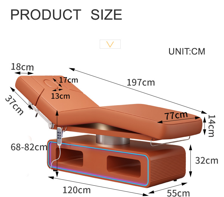 massage spa table