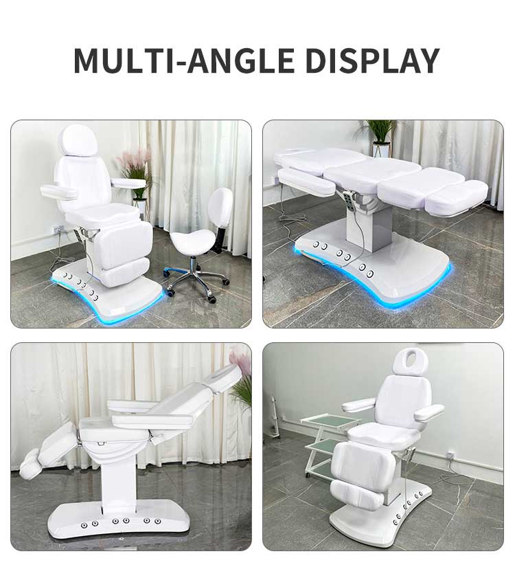 luxury beauty chair massage table