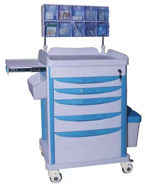 Anesthesia Trolley medicine cart