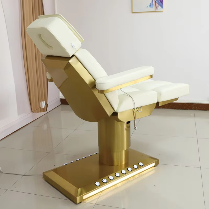 gold treatment table