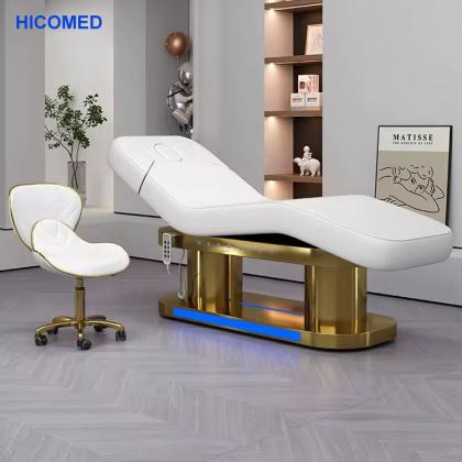 luxury electric massage bed