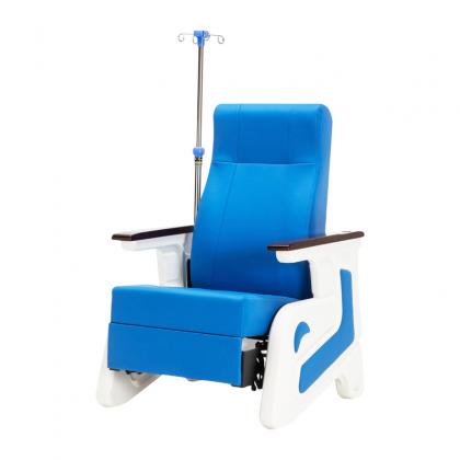 luxury Infusion Chair Manual Adjustment Blood Transfusion Chair