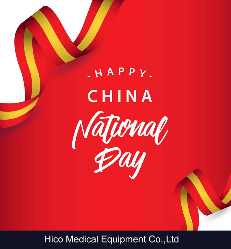 China National Day Holiday Notice